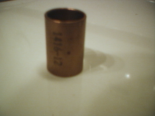 directions for cutting oil feeds in lifter bushings